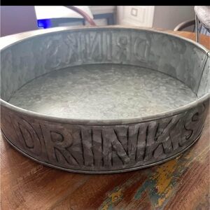 Cynthia Rowley Metal Serving Tray